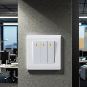 Hot bán Chất lượng cao Kinh Tế tường điện chuyển đổi <span class=keywords><strong>3</strong></span> Gang 1 cách thương hiệu - Product Image 3