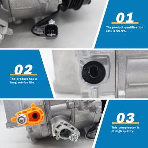 Compresor de Aire Acondicionado 7sas17c para Ford F150 Pickup 3.5 2021 ML3Z19703B ML3Z19703G 447250-6180 - Product Image 6