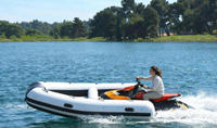 Bateau pneumatique hybride robuste pour jet ski, vente en gros, usine OEM ODM