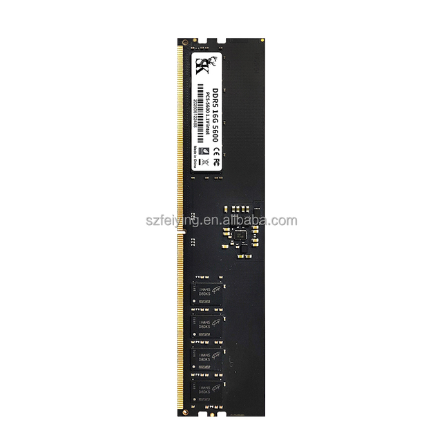 Dedicated Desktop PC DDR5 5600MHz 16GB ECC RAM Modules 1.1V Voltage in Stock