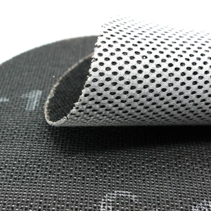 Lokale Voorraad Binnen 24 Uur Levering-25 Stuks 225Mm Haak En Lus Siliciumcarbide Schuurschijf Gipsplaat 40 -220 # - Product Image 2