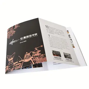 Promotional Printed Flyer/Leaflet/Catalogue/Booklet Printing Service