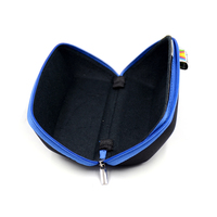 Étui à lunettes en EVA personnalisé avec logo Bestpackaging, fermeture éclair, emballage pour lunettes de soleil, étui en EVA, étui à lunettes