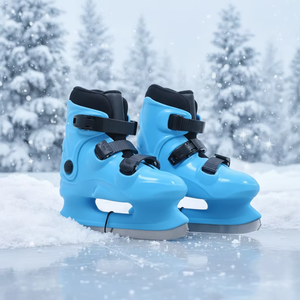 Nouvelles Patins à <span class=keywords><strong>Glace</strong></span> Unisexe Hiver 2026 Style Réglable Lames en Acier Inoxydable Étanche Personnalisable en Usine Disponible dans Toutes les Tailles - Product Image 3