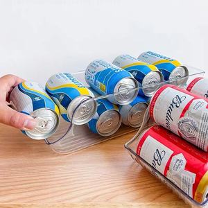 Dispensador de Latas de Refresco/Refrescos de Plástico Moderno, Ecológico y Grande de GUDE, Organizador de Almacenamiento para Cocina y Despensa - Product Image 4