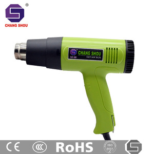 Mini Pistola <span class=keywords><strong>de</strong></span> Aire Caliente Eléctrica <span class=keywords><strong>de</strong></span> Grado Industrial <span class=keywords><strong>de</strong></span> Alta Calidad para Soldadura por Termocontracción, Temperatura Ajustable, 1600W, Económica - Product Image 2