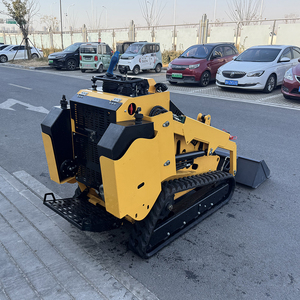 Mini-chargeuse compacte EPA de bonne qualité avec moteur diesel Kubota, commande PLC, chenilles et siège, à vendre - Product Image 4