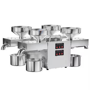 Máquina automática de <span class=keywords><strong>prensa</strong></span> de <span class=keywords><strong>aceite</strong></span> Cuatro en Uno <span class=keywords><strong>para</strong></span> expulsar <span class=keywords><strong>aceite</strong></span> de oliva y soja Precio de fábrica <span class=keywords><strong>para</strong></span> extracción de almendra de palma - Product Image 2
