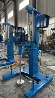 Mélangeur à grande vitesse en acier inoxydable DustPeak pour peintures, produits chimiques, contrôle électronique, mélangeur dispersant industriel, revêtement