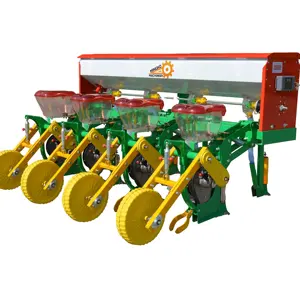 Corn row planter farm tools 2 row planter for tractor 3 point corn planter