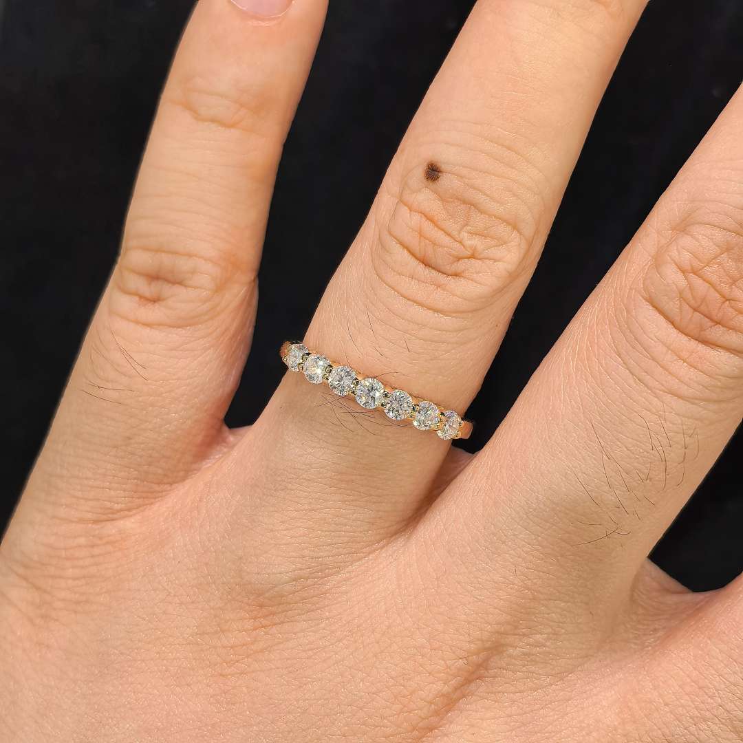 mossanite jewelry ring