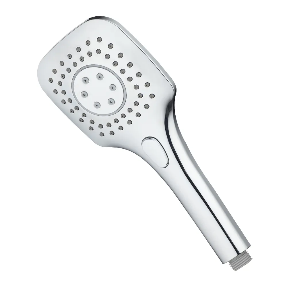Cabezal de ducha de mano para teléfono de plástico ABS oculto moderno para Baño
