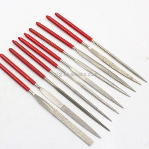 Tập tin tam giác kim cương mạ điện/tập tin tròn/tập tin dao - Product Image 1