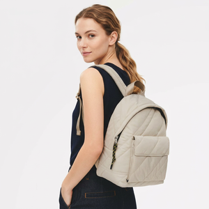 Mochila Feminina Personalizada de Alta Qualidade, Impermeável, Portátil, de <span class=keywords><strong>Nylon</strong></span> Acolchoado, Leve, Dobrável, com Fecho de Zíper, para o Verão - Product Image 5