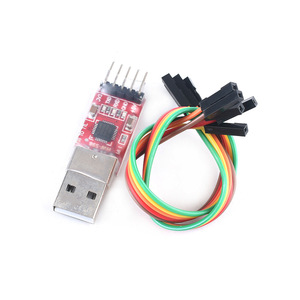 Nuevo fabricante original de ventas USB a TTL STC descarga Compatible CP2102 módulo USB a puerto serie módulos y kits electrónicos - Product Image 2