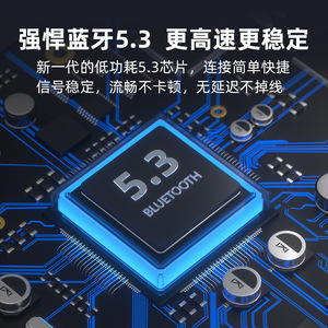 Neckband <b>Bluetooth</b> Earphones 5.3 Touch Control IPX4 Waterproof Sports Headphones With Type C Charging - Product Image 3