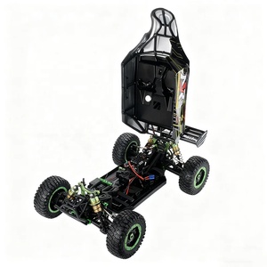 NSR 5XL-E 1/5 Camioneta Eléctrica RC Todoterreno 4WD con Motor sin Escobillas, Chasis Metálico, Servo <span class=keywords><strong>de</strong></span> 30KG y ESC <span class=keywords><strong>de</strong></span> 160A, RTR para LiPo 8S - Product Image 4