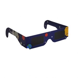 Solar Eclipse Glasses Customized Design Eclipse Viewing 3D Paper Glasses - Product Image 4