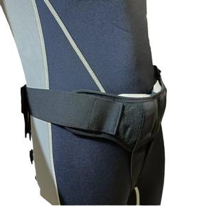 Faja de xenón para <span class=keywords><strong>hernia</strong></span> inguinal doble, soporte de neopreno flexible y transpirable, diseño ajustable, protección <span class=keywords><strong>lumbar</strong></span>. - Product Image 5