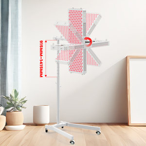360 °   Supporto Girevole MS300-E per Dispositivo di Terapia a Luce Rossa, Supporto per Dispositivo di Medie Dimensioni, Orientabile Verticalmente e Orizzontalmente - Product Image 5