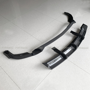 Diffuseur de pare-chocs arrière en fibre de carbone pour Chevrolet <span class=keywords><strong>Corvette</strong></span> <span class=keywords><strong>C8</strong></span> <span class=keywords><strong>Z06</strong></span> Coupé 2 portes <span class=keywords><strong>2023</strong></span> Diffuseur de lèvre de pare-chocs arrière - Product Image 2