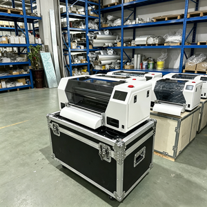 Ensemble de machines d'impression DTF 30CM i3200 ou Cabezal 4720 pour l'impression de t-shirts, vêtements personnalisés, impression de logos sur mesure pour les entreprises - Product Image 1