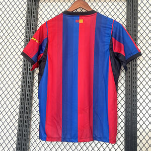 Uniforme de Fútbol de Verano Nueva Temporada 2026/27, Camiseta Local del Barcelona, Cuello Redondo, Secado Rápido, Manga Corta, Poliéster/Nailon Europeo - Product Image 3