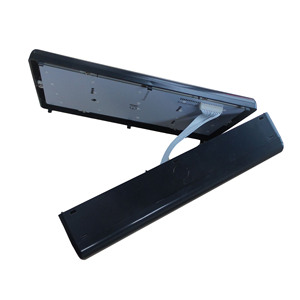 Hai mặt 4 "4 chữ số đồng hồ wifi, máy chủ NTP đồng bộ, vỏ nhựa màu đen - Product Image 2