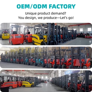 Портативный ручной телескопический погрузчик-штабелер для любых типов местности, гидравлический, электрический, ручной, грузоподъемность 1500-2000 кг - Product Image 6