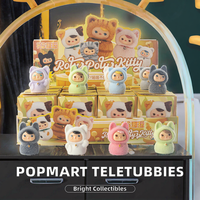 Coffret mystère de jouets artisanaux colorés de la série Teletubbies