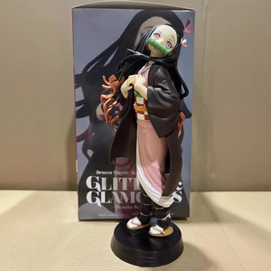 Grande Statua Anime Demoned <span class=keywords><strong>Slayer</strong></span>, Modelli di <span class=keywords><strong>Tanjiro</strong></span>, Nezuko e Shinobu in PVC, Oggetto da Collezione - Product Image 3