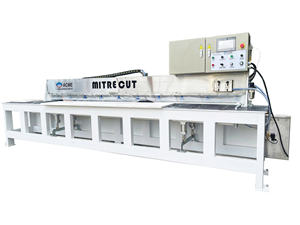 Automatic 3 Head Stone Mitre Saw Machine Granite Marble 45 Degree <b>Edge</b> Cutting Machine Industrial Stone <b>Cutter</b> - Product Image 5