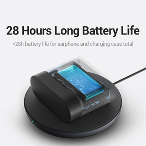 Auriculares inalámbricos Blue-Tooth 5,0 TWS <span class=keywords><strong>Mi</strong></span> <span class=keywords><strong>True</strong></span> Earbuds Reducción activa de ruido Auriculares de carga inalámbrica para Xiaomi <span class=keywords><strong>Air</strong></span> <span class=keywords><strong>2</strong></span> <span class=keywords><strong>Pro</strong></span> - Product Image 5