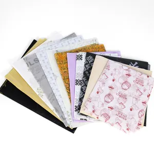 Competitive Price Recyclable Gift Wrapping Paper Tissue Silk Wrapping Paper With Logo For Clothes