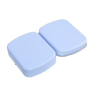 Các nhà sản xuất tùy chỉnh nhỏ kim loại bản lề bao bì hộp thiếc cho trà kẹo - Product Image 2