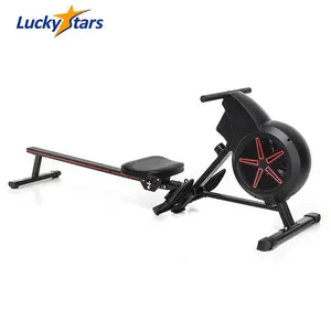 Equipamentos de ginástica comercial de nova geração, máquina de rowing de ar para equipamento de fitness