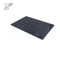 Boîtier de clavier de jeu mécanique ABS PC PE personnalisé précision 5 axes CNC usinage fraisage tournage