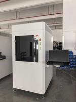 Printer 3D Resin Otomatis Canggih Kelas Industri dengan Rangka Marmer Presisi 0.00125mm, USB, Auto Leveling, Siap untuk Pelapisan Vakum