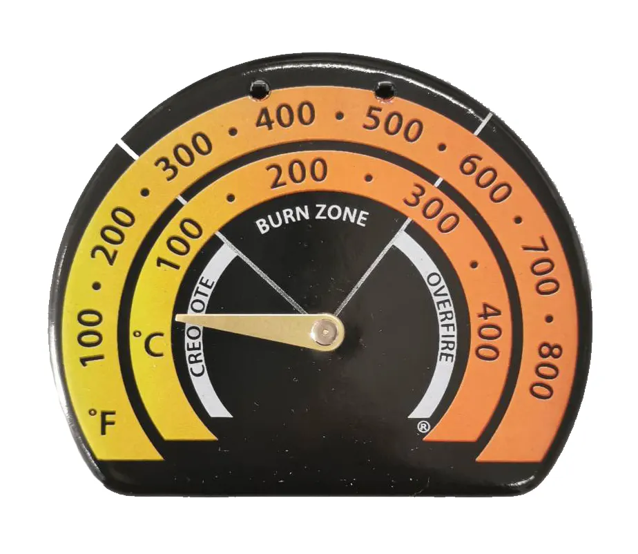 Enamel Surface Hot selling Stainless Steel Bimetal Thermometer on top of stove