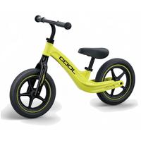 Vélo d'équilibre sans pédales pour tout-petits Cool XF-A13 en alliage de magnésium ultra-léger de 12 pouces, guidon en T en aluminium pour l'entraînement sportif des enfants