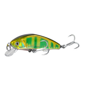 Leurre Ikeba Minnow Cr12252 2, leurre de fond à coulée lente pour la pêche aux poissons d'eau douce - Product Image 2
