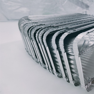 RE3G 650ml Grill Tray Cardboard <b>Lid</b> Takeaway Catering <b>Pans</b> Eco-friendly for Food - Product Image 5