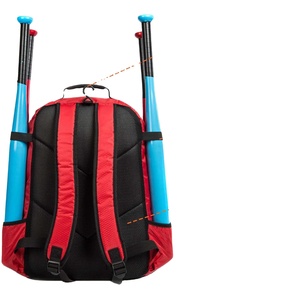 Sac à dos de baseball tendance avec échantillon gratuit pour bâtons et équipements de baseball, softball et T-ball, sac à dos de sport pour jeunes - Product Image 5