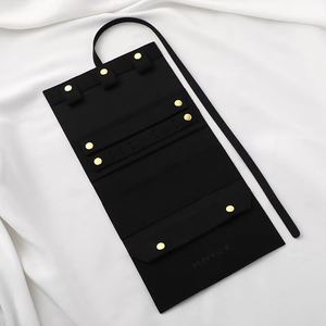 Bolsa <span class=keywords><strong>de</strong></span> Almacenamiento <span class=keywords><strong>de</strong></span> Joyas <span class=keywords><strong>de</strong></span> Microfibra Ultra Gruesa Fuchen, Bolsa <span class=keywords><strong>de</strong></span> Almacenamiento <span class=keywords><strong>de</strong></span> Viaje Hecha a Mano, Embalaje para Relojes y Joyas - Product Image 6