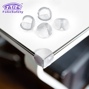 Protecteur d'<span class=keywords><strong>angle</strong></span> <span class=keywords><strong>de</strong></span> <span class=keywords><strong>Table</strong></span> <span class=keywords><strong>de</strong></span> sécurité <span class=keywords><strong>pour</strong></span> bébés, 1 paire, offre spéciale, anti-Collision, <span class=keywords><strong>Angle</strong></span> droit, Transparent - Product Image 2