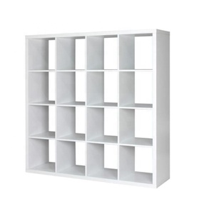 Better Home 4X4 <span class=keywords><strong>Cube</strong></span> Unité De Rangement <span class=keywords><strong>Cube</strong></span> De Stockage Organisateur Boîtes De Rangement Cuisine Accessoire Présentoir Bibliothèque Chambre Meubles - Product Image 4