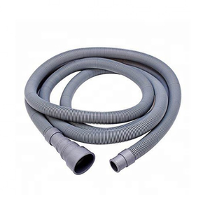 Kits d'extension de tuyau de vidange pour machine à laver électrique et manuelle, souples et ondulés, garantie 5 ans, logo sérigraphié - Product Image 4