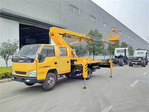 Plateforme élévatrice articulée Gk35 JMC 28 30m 32 34Mètres 4X2 40m 25 M avec table pivotante à 90 degrés, 3 modes de fonctionnement, nombreuses brevets - Product Image 3