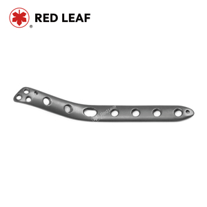 Titan Xa humerus khóa cấy ghép chỉnh hình y tế tấm cho humerus phẫu thuật gãy xương tái thiết - Product Image 5