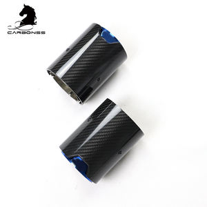 Puntas de escape de fibra de carbono F87 M2, tubo para <span class=keywords><strong>BMW</strong></span> F80 M3 F82 M4 2014 + - Product Image 2